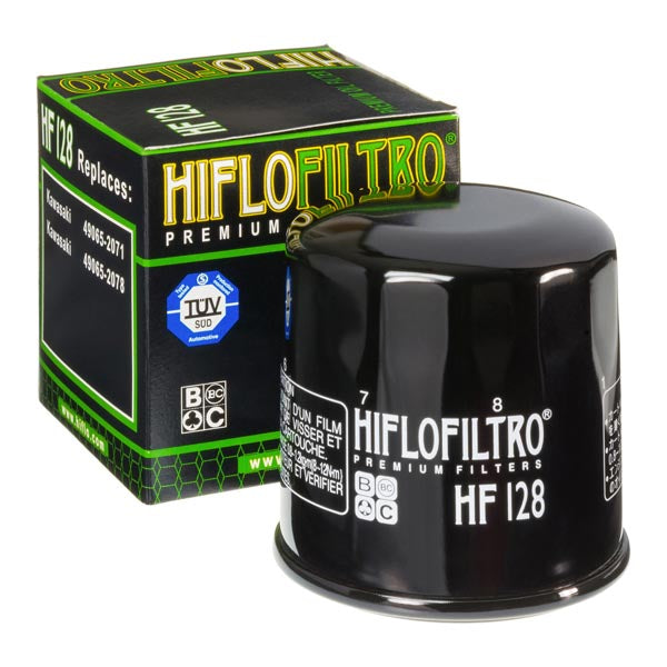 Hiflofiltro OE Replacement Oil Filter (HF128)