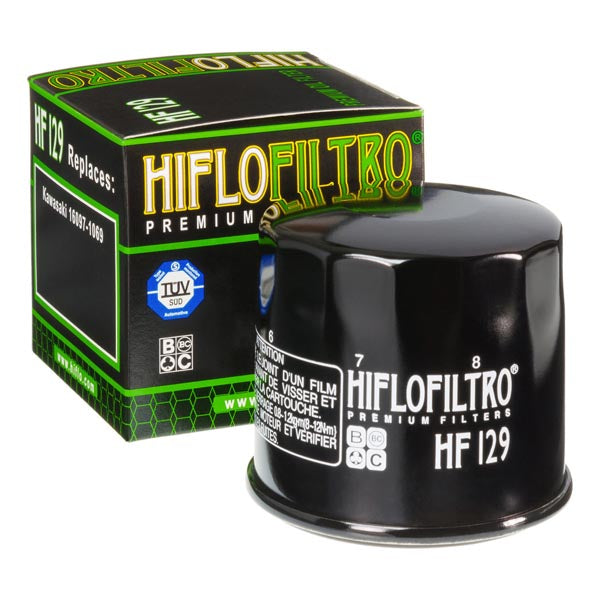 Hiflofiltro OE Replacement Oil Filter (HF129)