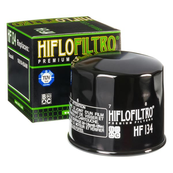 Hiflofiltro OE Replacement Oil Filter (HF134)