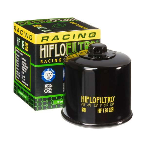 Filtre à huile haute performance Hiflofiltro RC (HF138RC)