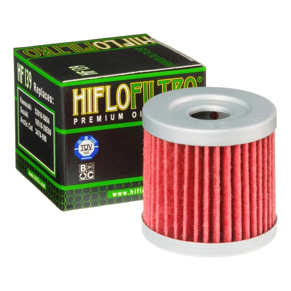 Hiflofiltro OE Replacement Oil Filter (HF139)