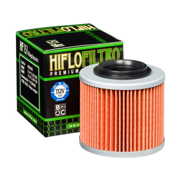Hiflofiltro OE Replacement Oil Filter (HF151)