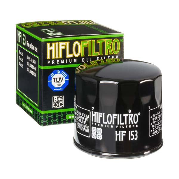 Hiflofiltro OE Replacement Oil Filter (HF153)
