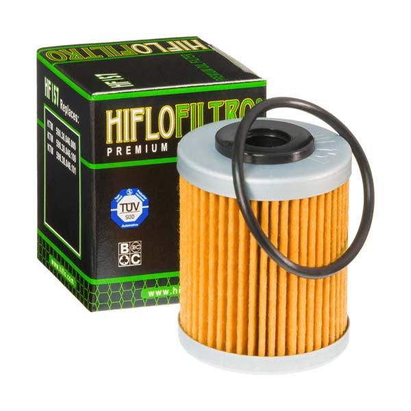 Hiflofiltro OE Replacement Oil Filter (HF157)