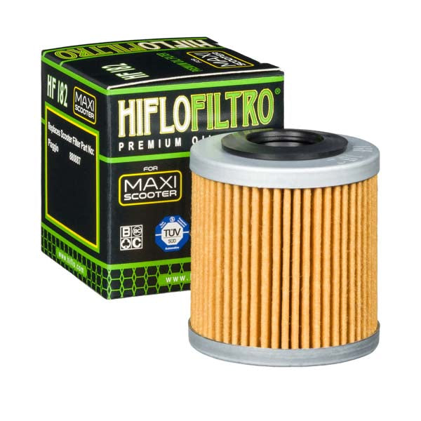 Hiflofiltro OE Replacement Oil Filter (HF182)