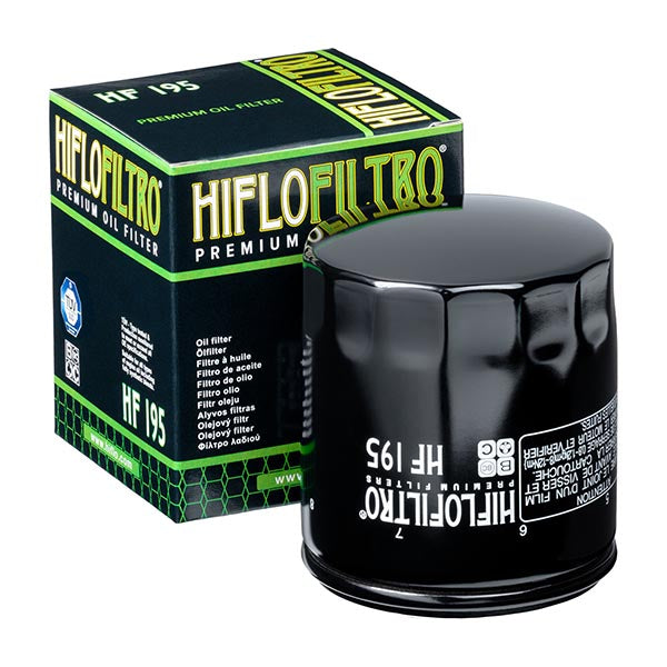 Hiflofiltro OE Replacement Oil Filter (HF195)