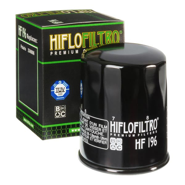 Hiflofiltro OE Replacement Oil Filter (HF196)