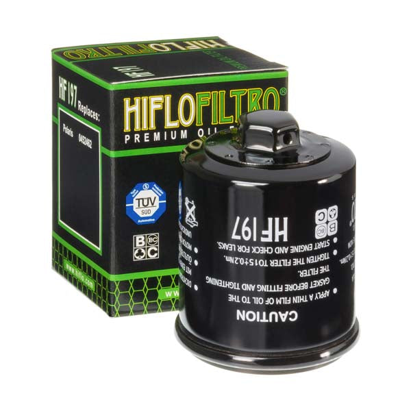 Hiflofiltro OE Replacement Oil Filter (HF197)