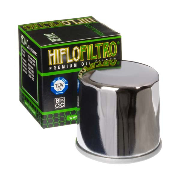 Hiflofiltro OE Replacement Oil Filter (HF204C)