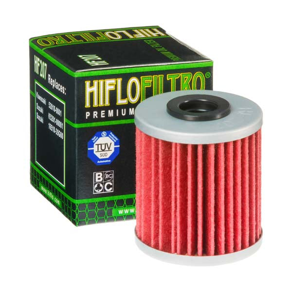 Hiflofiltro OE Replacement Oil Filter (HF207)