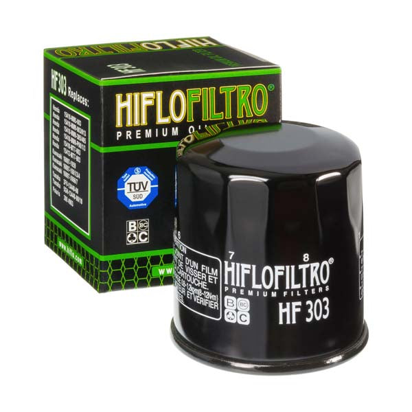 Hiflofiltro OE Replacement Oil Filter (HF303)