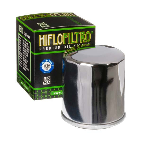 Hiflofiltro OE Replacement Oil Filter (HF303C)