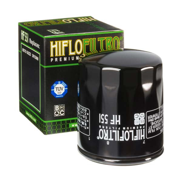 Hiflofiltro OE Replacement Oil Filter (HF551)