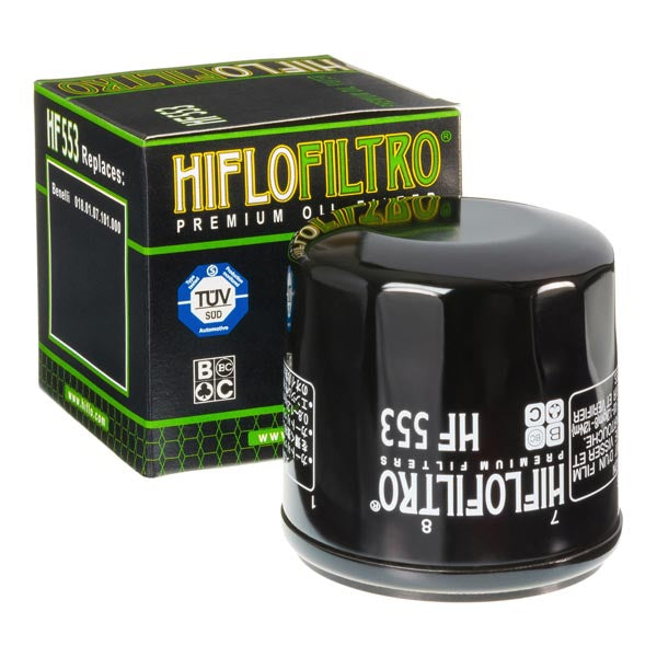 Hiflofiltro OE Replacement Oil Filter (HF553)
