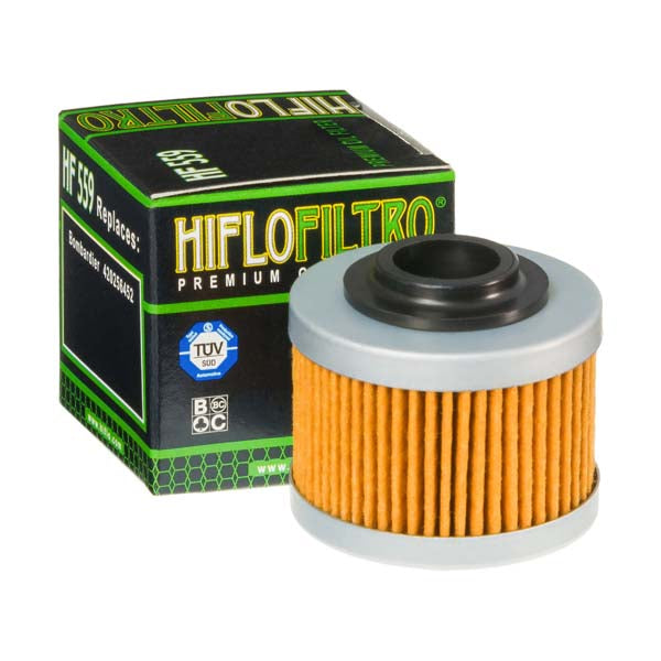 Hiflofiltro OE Replacement Oil Filter (HF559)