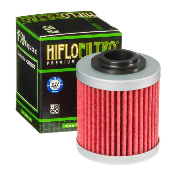 Hiflofiltro OE Replacement Oil Filter (HF560)