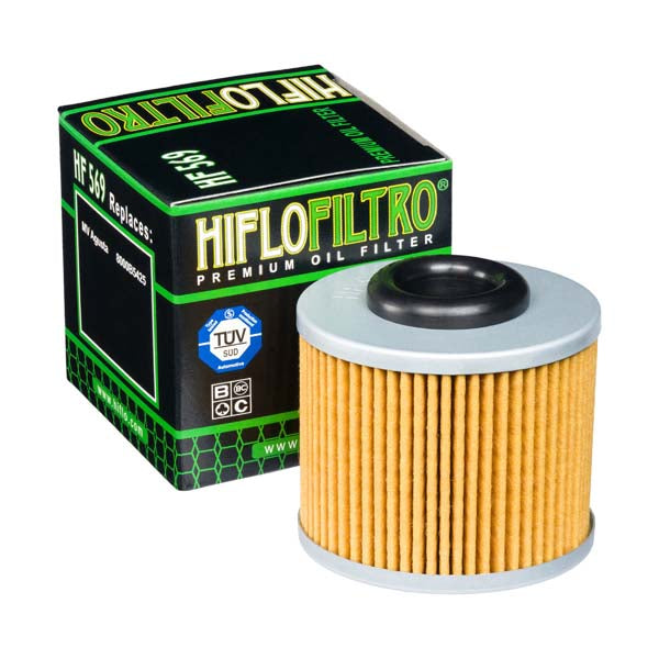 Hiflofiltro OE Replacement Oil Filter (HF569)
