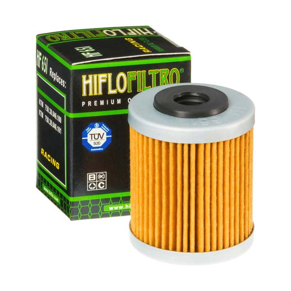 Hiflofiltro OE Replacement Oil Filter (HF651)