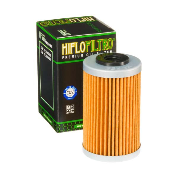 Filtre à huile de remplacement Hiflofiltro OE (HF655)