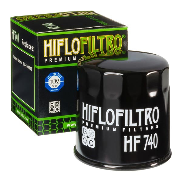 Hiflofiltro OE Replacement Oil Filter (HF740)