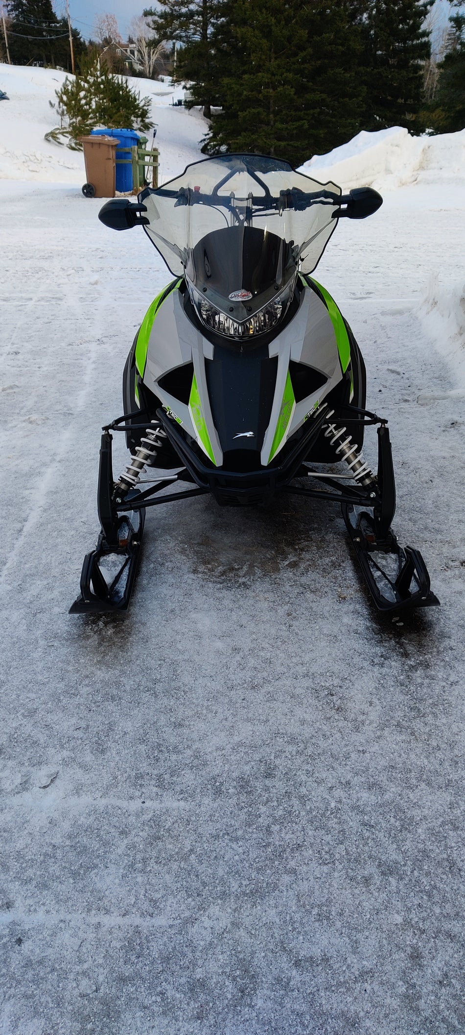 Motoneige usagée Arctic Cat Norseman 2019