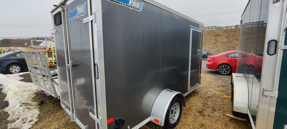 Remorque CargoPro 6x12 GRIS