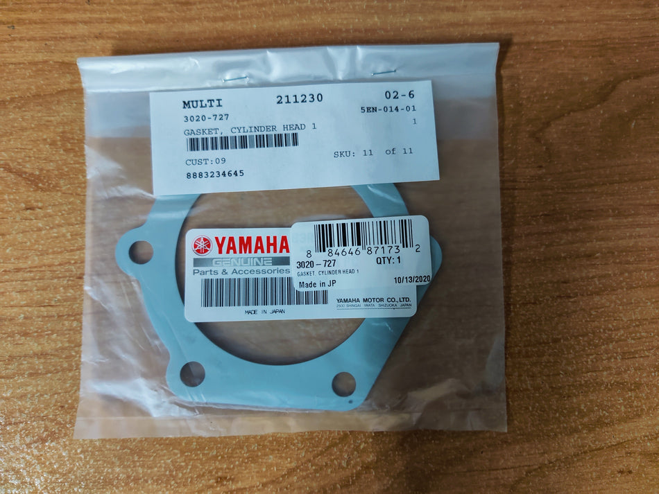 3020-727 GASKET,CYLINDER HEAD 1