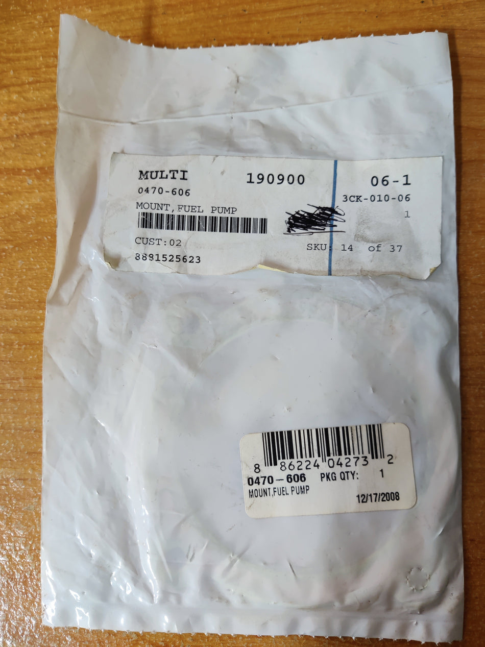 0470-606 MOUNT,FUEL PUMP