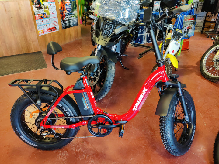 Taubik Escape Red 2024