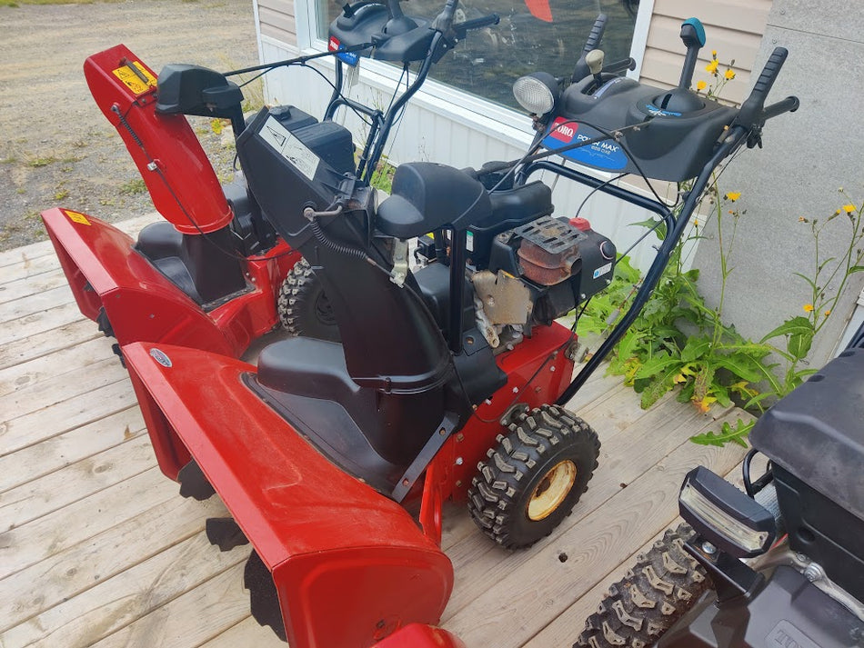 Used snowblower Toro Power Max 828 OXE