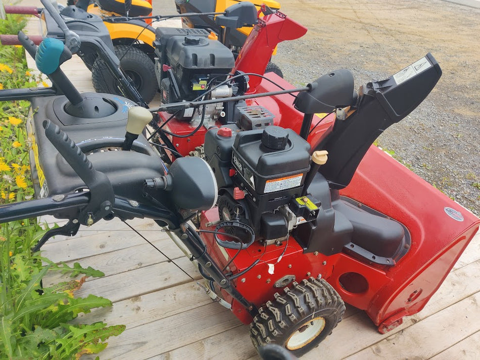 Used snowblower Toro Power Max 828 OXE