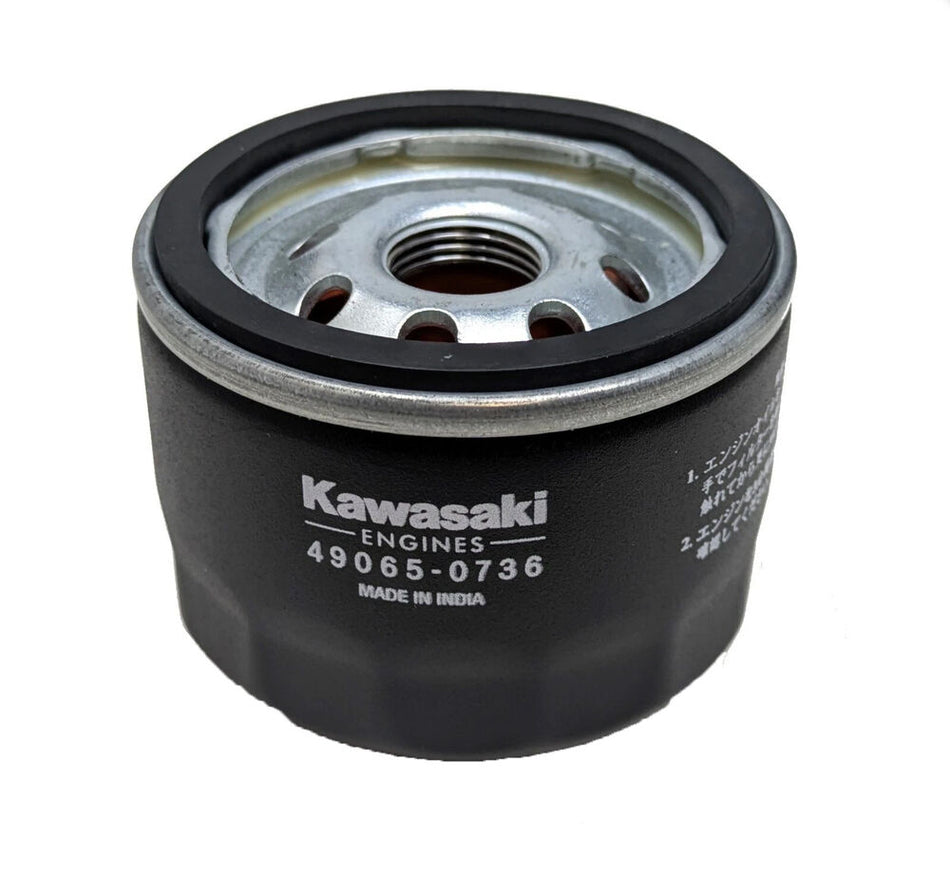 Kawasaki Oil Filter - KM-49065-0736