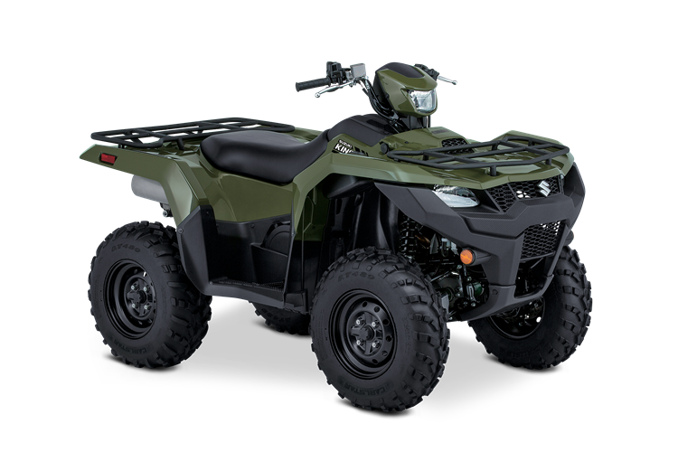 ATV Suzuki LT-A500XP 2024 Green