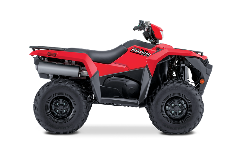 VTT Suzuki LT-A500XP 2024 Red