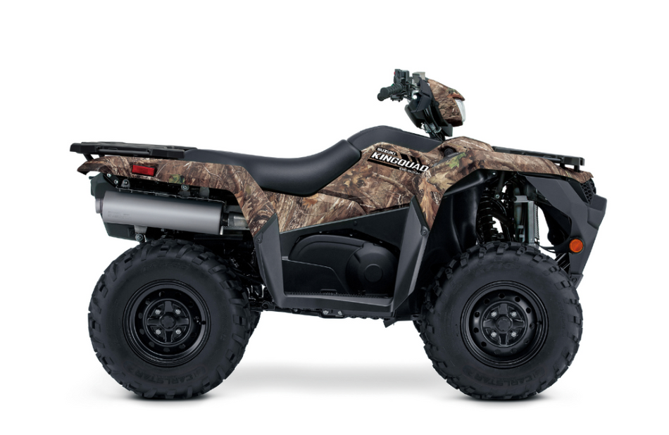 Suzuki KingQuad 500XP True Timber Kanati 2026