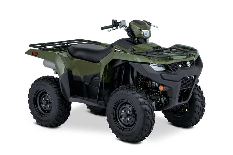 ATV Suzuki LT-A750XP 2024 Green