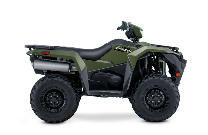 2026 Suzuki KingQuad 750XP Terra Green