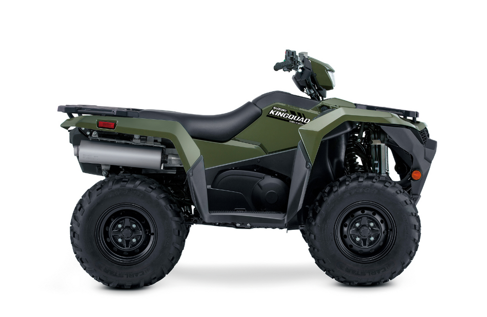 2026 Suzuki KingQuad 750XP