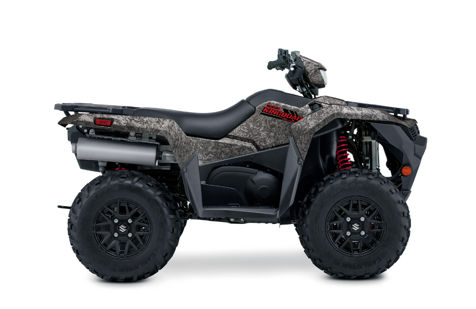 2026 Suzuki KingQuad 750XPZ Cast Carbon