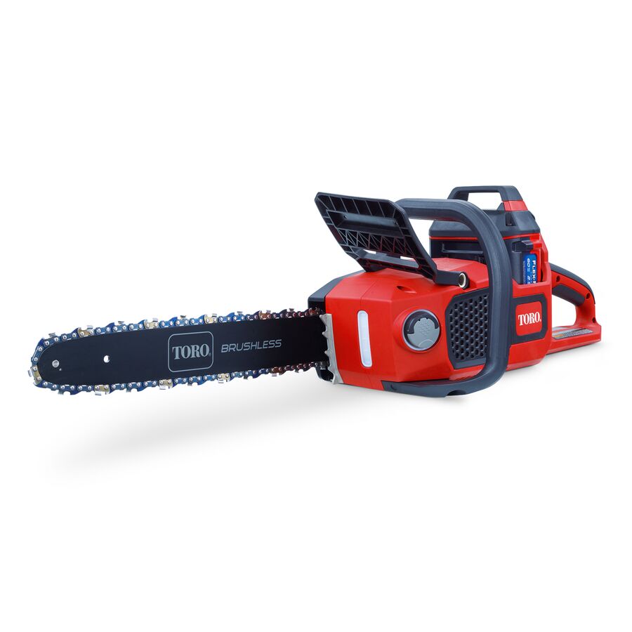 Tronçonneuse sans balais Toro 60 V MAX* de 40,6 cm (16 po) avec batterie de 2,5 Ah
