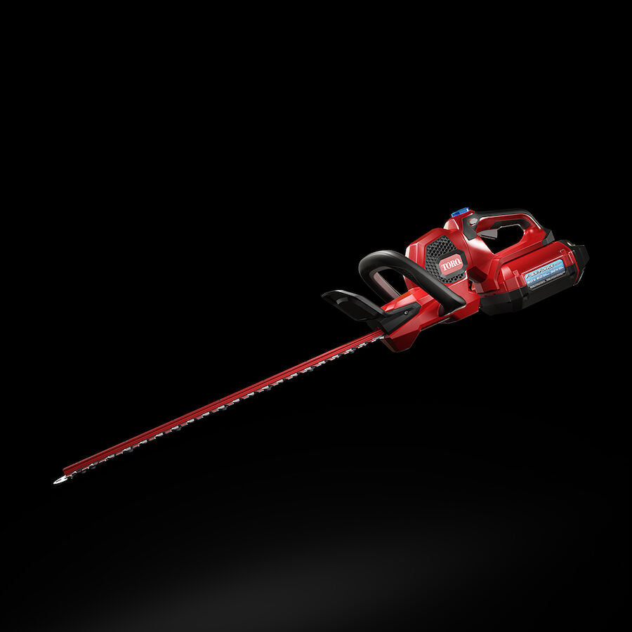 Toro 60V MAX* 24 in. (60.96 cm) Hedge Trimmer with 2.5Ah Battery