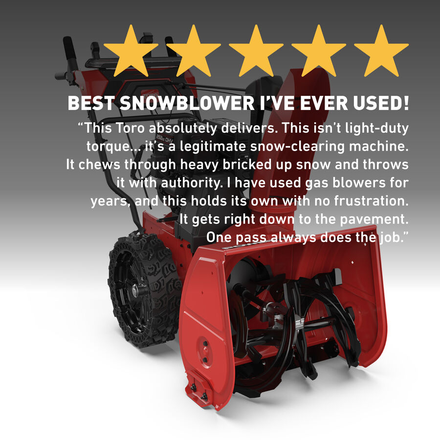 Toro 28 in. (71 cm) Power Max® HD 828 Two-Stage Gas Snow Blower