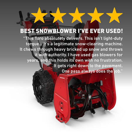 Toro 28 in. (71 cm) Power Max® HD 828 Two-Stage Gas Snow Blower