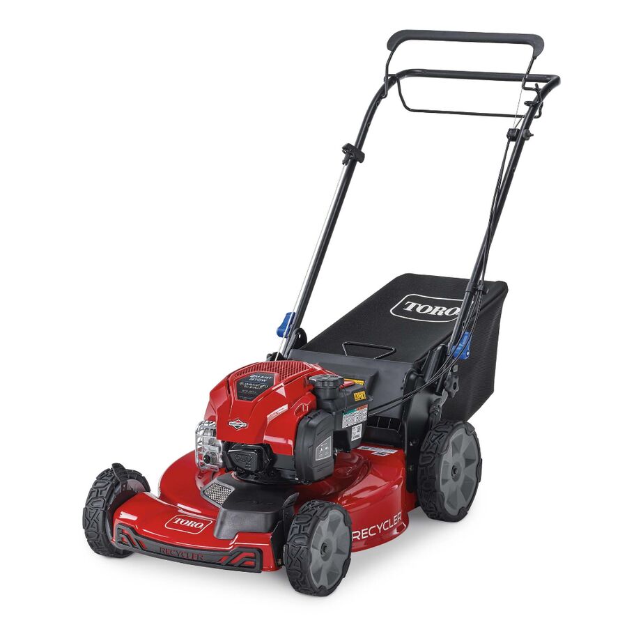 Tondeuse à gazon autotractée à essence Toro Recycler® de 56 cm (22 po)