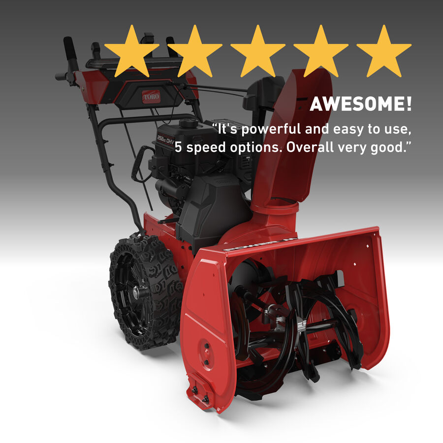 Toro 24 in. (61 cm) Power Max® HD 824 Two-Stage Gas Snow Blower