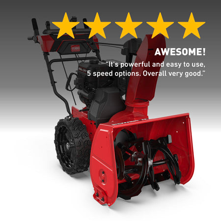 Toro 24 in. (61 cm) Power Max® HD 824 Two-Stage Gas Snow Blower