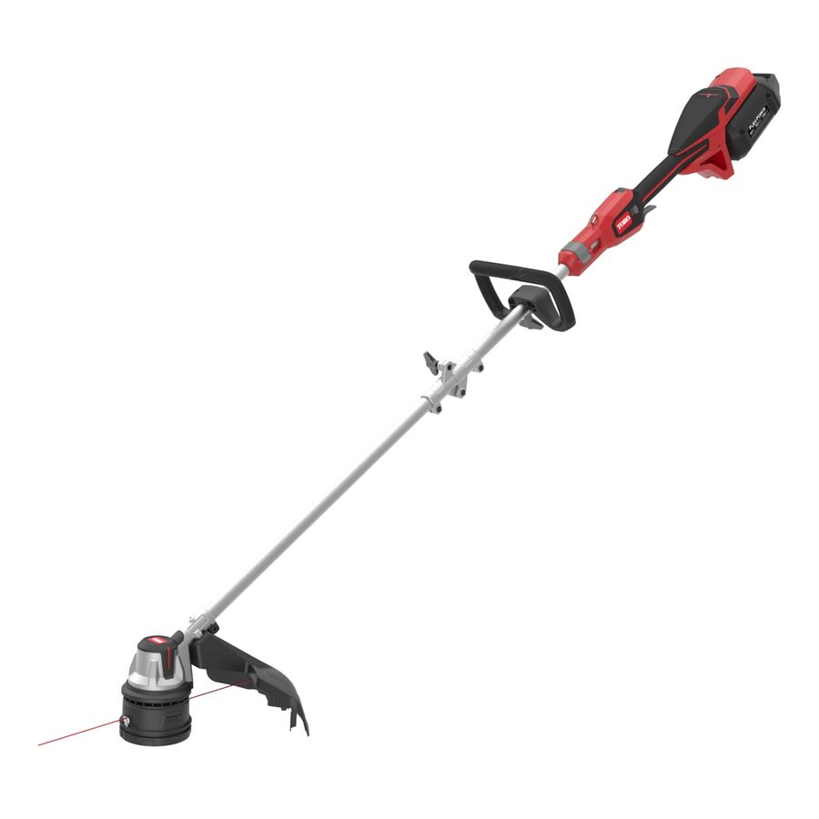 Toro 60V MAX* 16 in. (40.6 cm) Telescoping Shaft String Trimmer - 2.0Ah Battery Included
