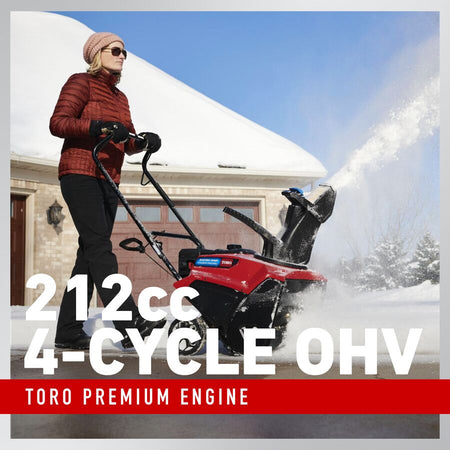 Toro 21 in. (53 cm) Power Clear® 721 R Single-Stage Gas Snow Blower