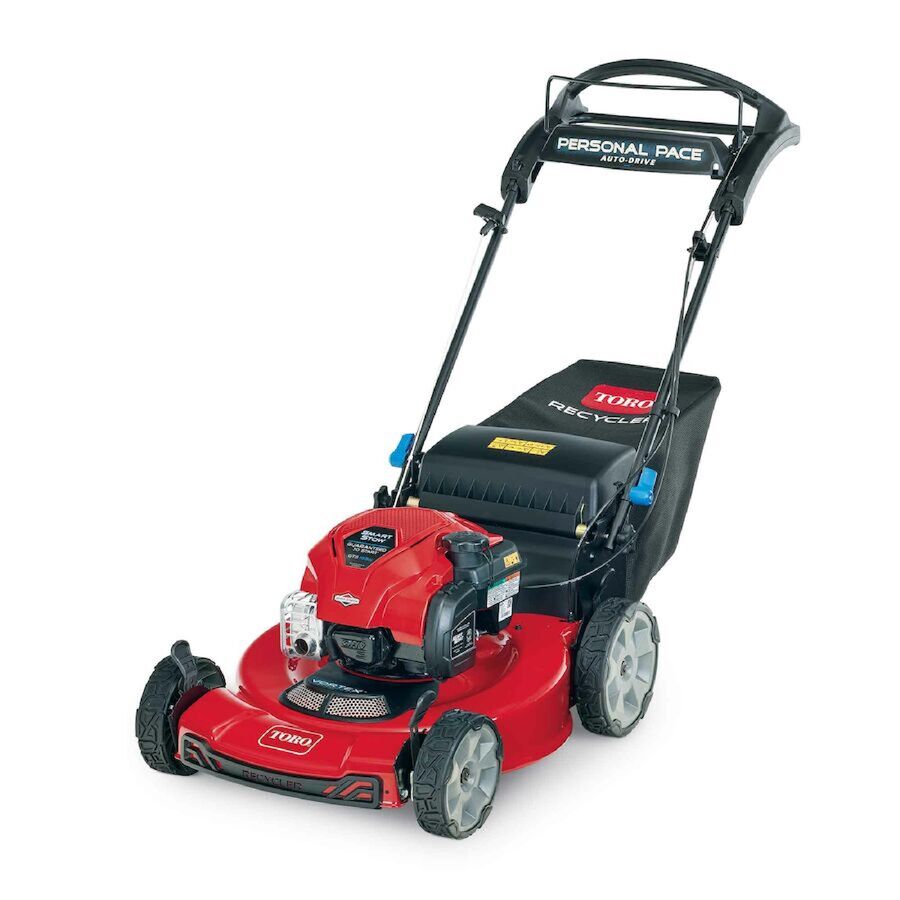 Toro 22 in. (56cm) Recycler® w/ Personal Pace® & SmartStow® RWD Gas Lawn Mower