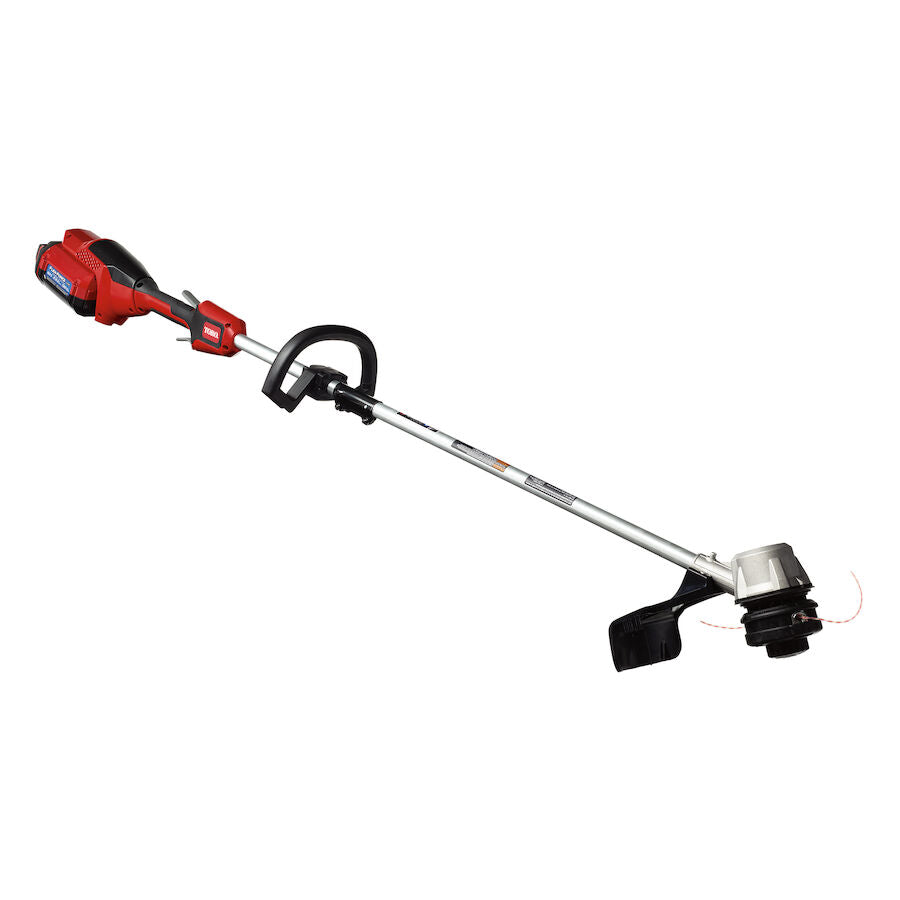 Toro 60V MAX* 14 in. (35.5 cm) / 16 in. (40.6 cm) Brushless String Trimmer with 2.5Ah Battery